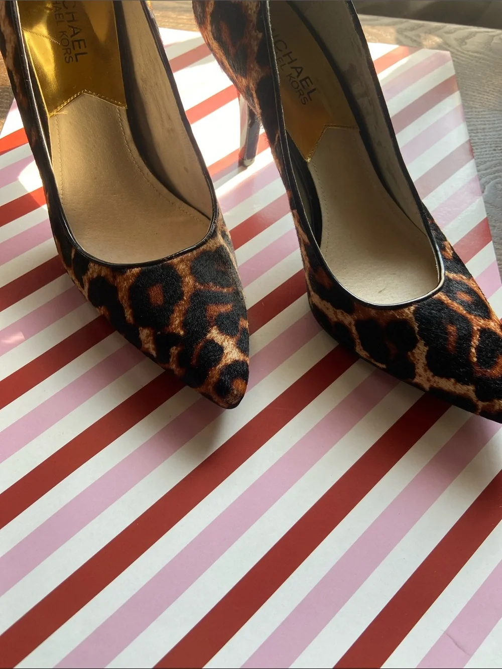Michael Kors sophisticated leopard